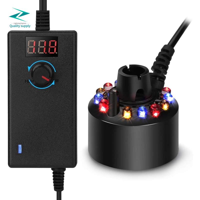 Mist Maker Fogger Water Fountain Pond Fog Machine Air Humidifier ...