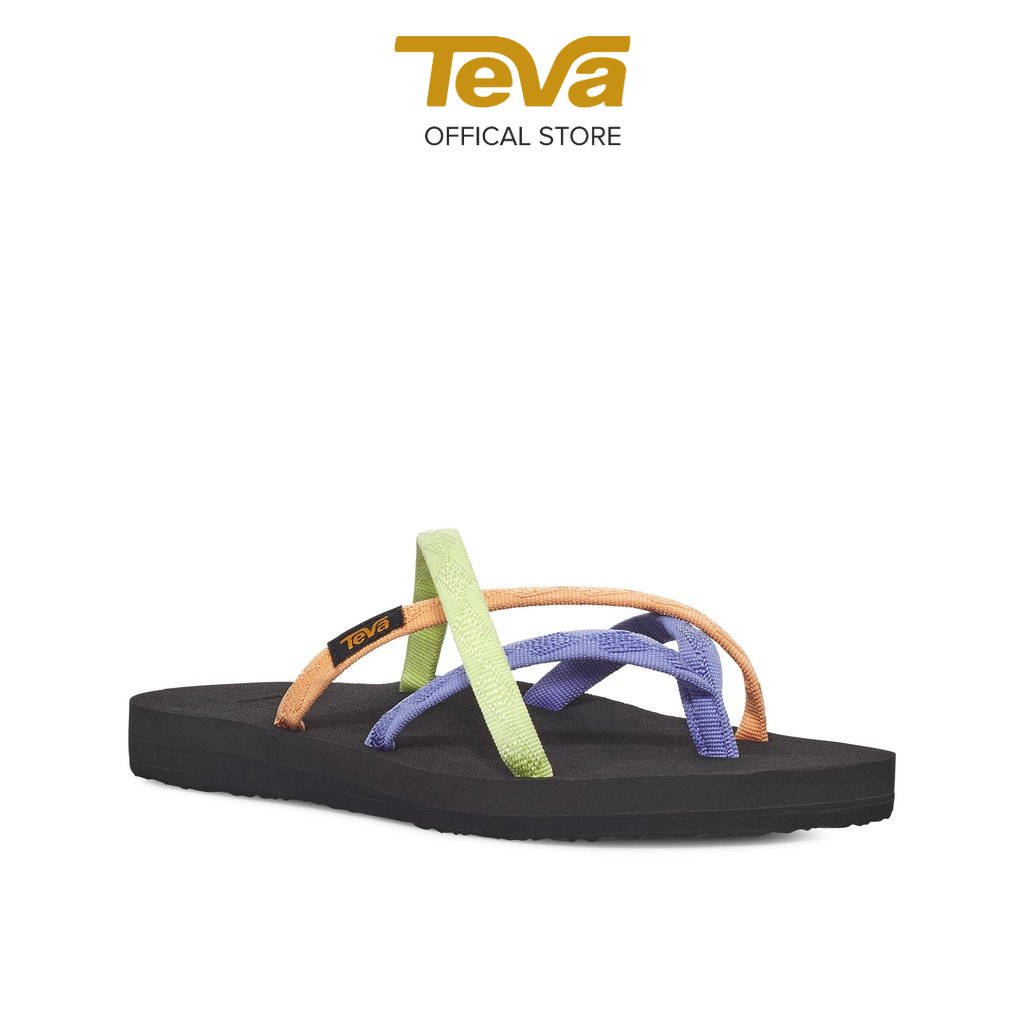 TEVA T-Bar Sandals 'Olowahu' in Black