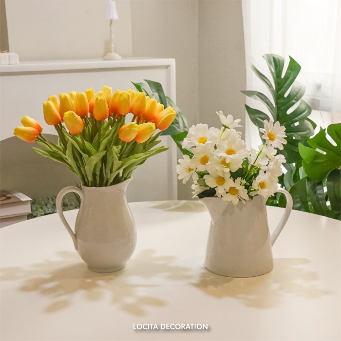 PUTIH Teapot/ Pitcher/ Pitcher/ Water Jug/ White Ceramic Teapot/Vintage