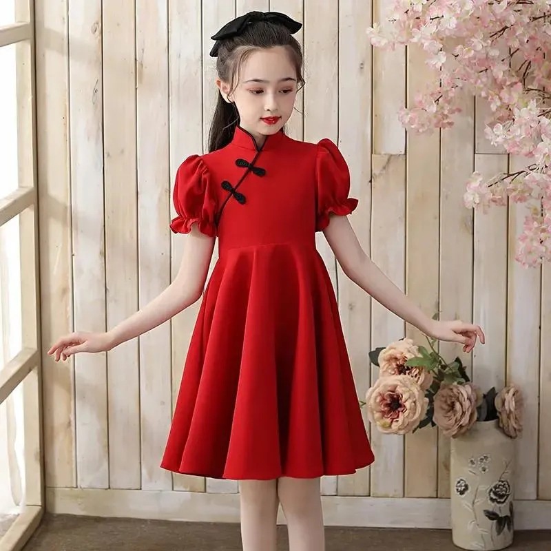 New style dress deals for small girl