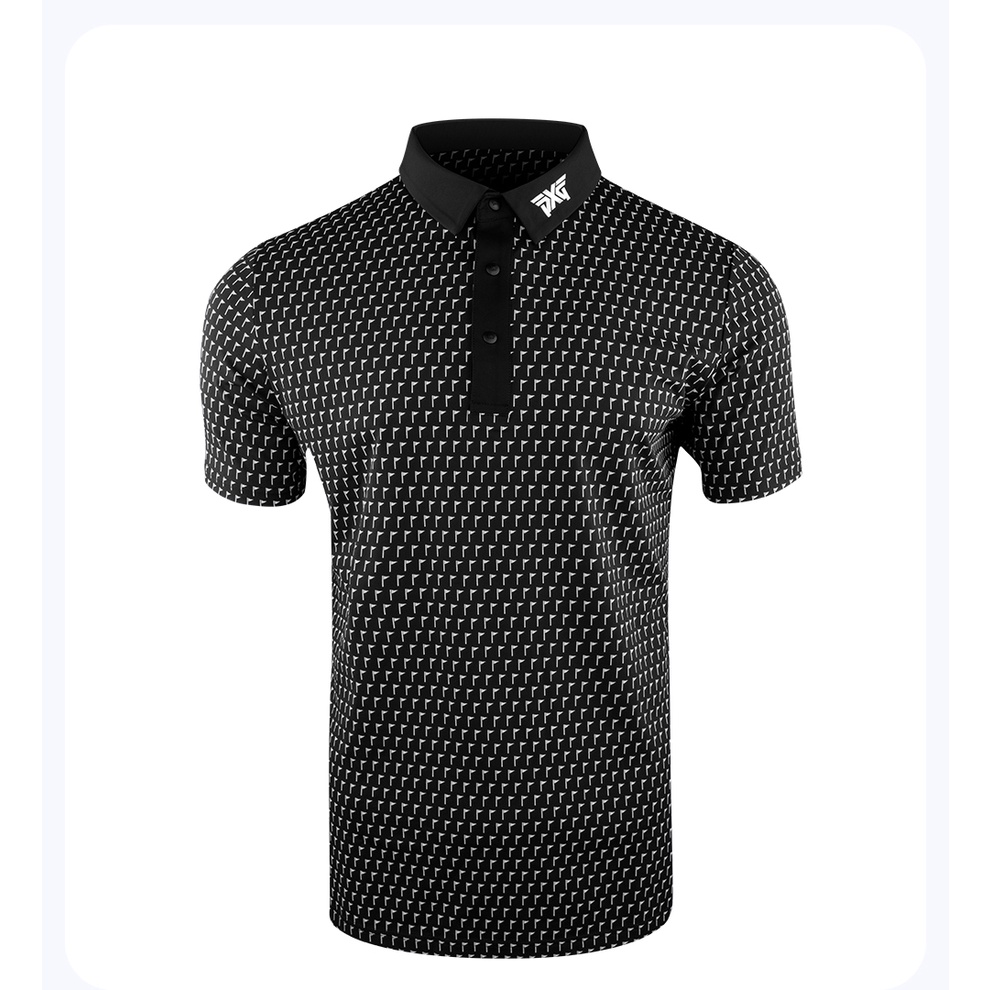 PXG Golf Clothing Men's ShortSleeved TShirt POLO Shirt Sports Casual