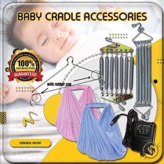 Baby 2024 cradle accessories