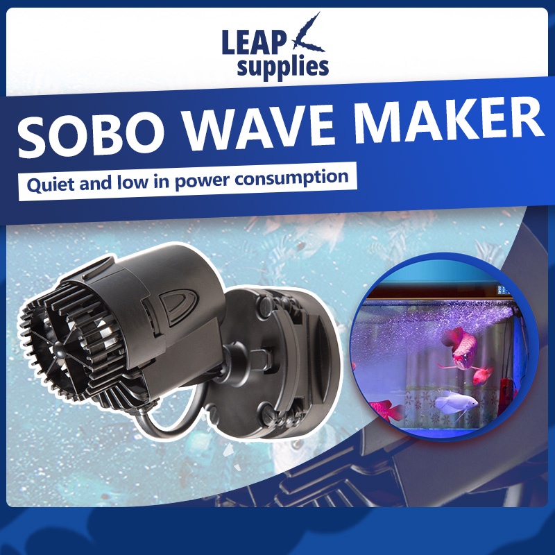 SOBO Aquarium Super Wave Maker Fish Tank Wave Maker Shopee Singapore
