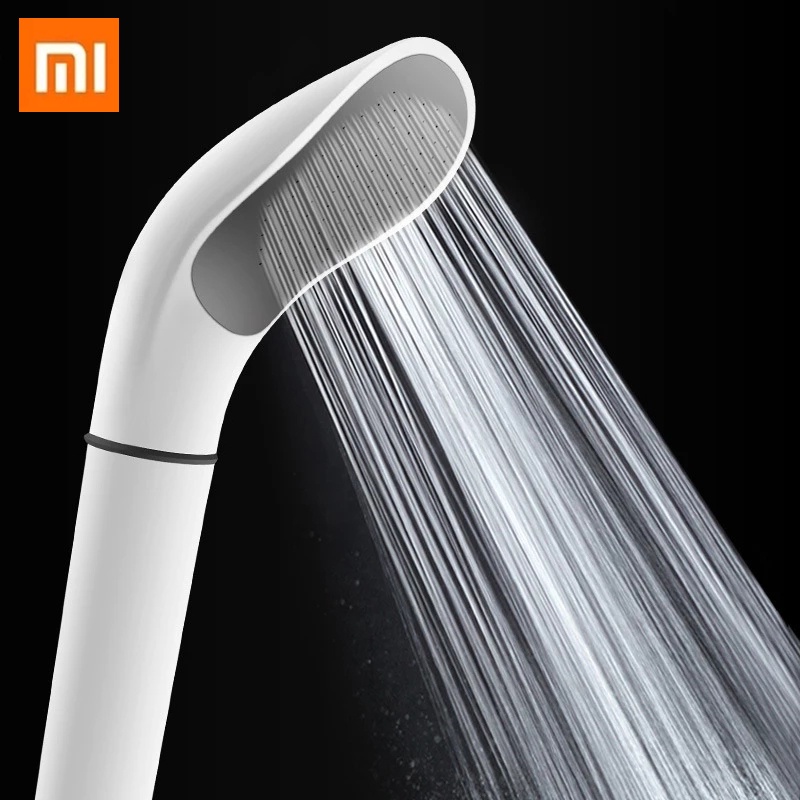 Xiaomi Shower Pressurized Shower Removable Blockproof Toilet Handheld Sprinkler White Curved