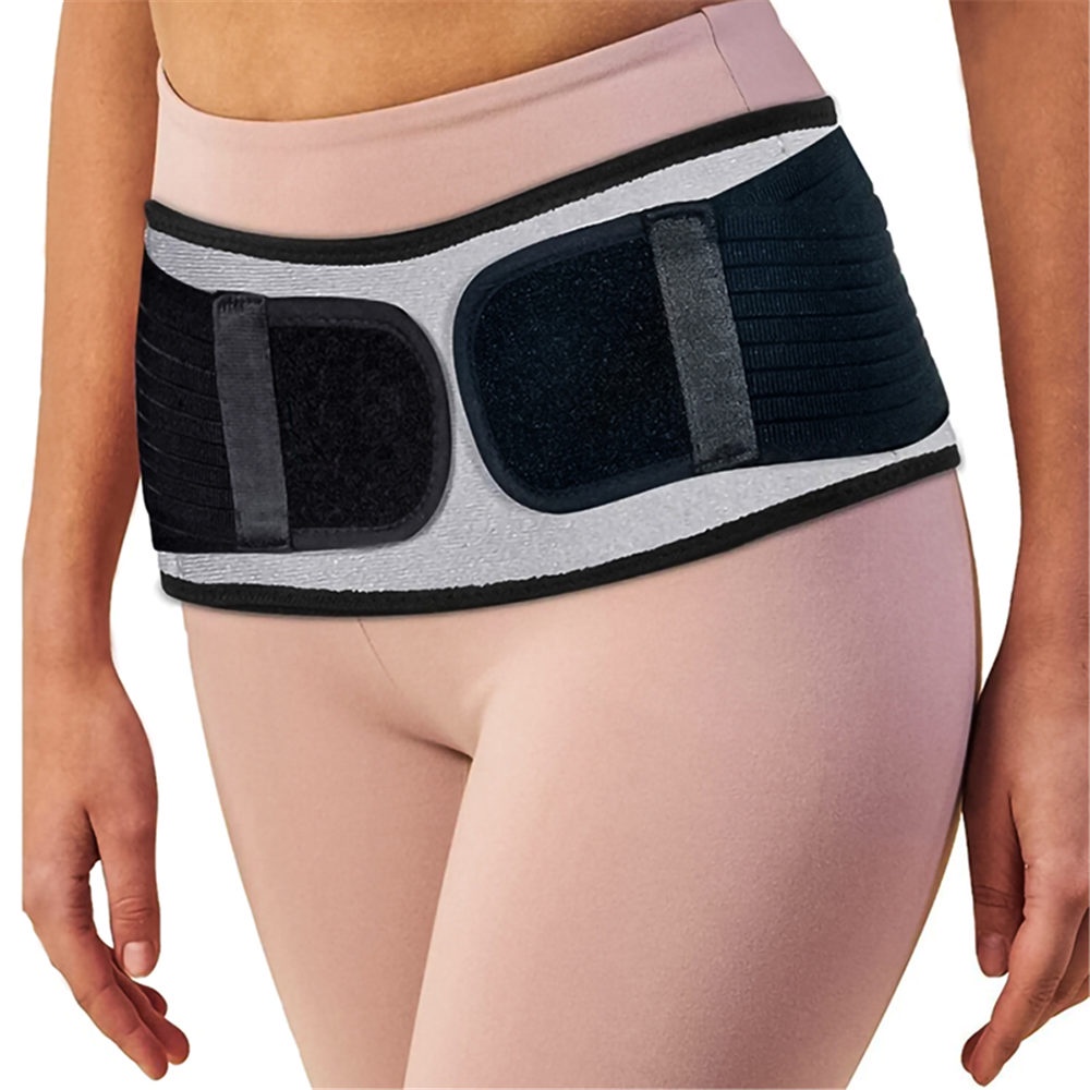 Sacroiliac SI Joint Hip Belt for Sciatica Pelvic Lower Back Lumbar Pain Breathable Anti Slip Pelvic Support Brace Postpartum Shopee Singapore