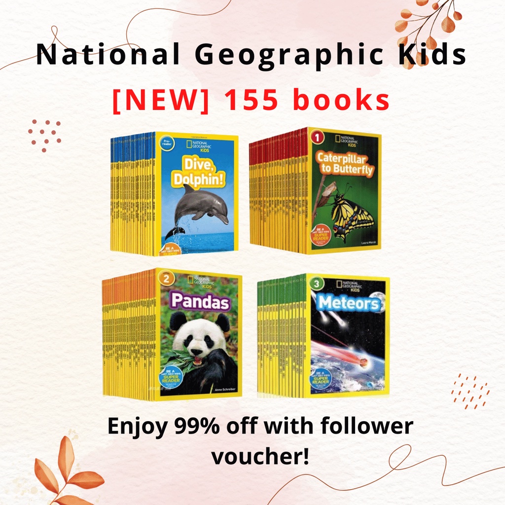 National Geographic Kids Level2 Level3絵本 - 洋書