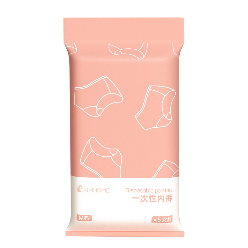 Disposable Cotton Panties for Travel Post birth Pregnancy Men