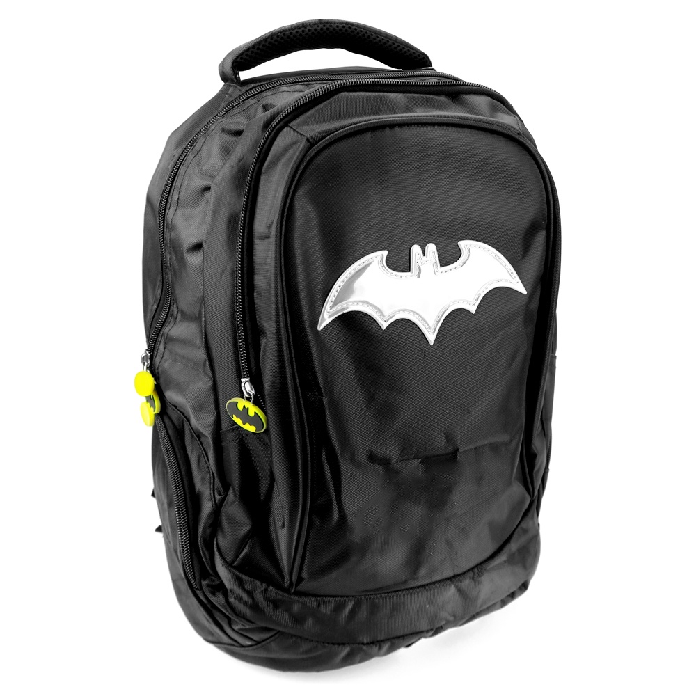 Batman 40cm Backpack w/ Reflective Emblem | Shopee Singapore