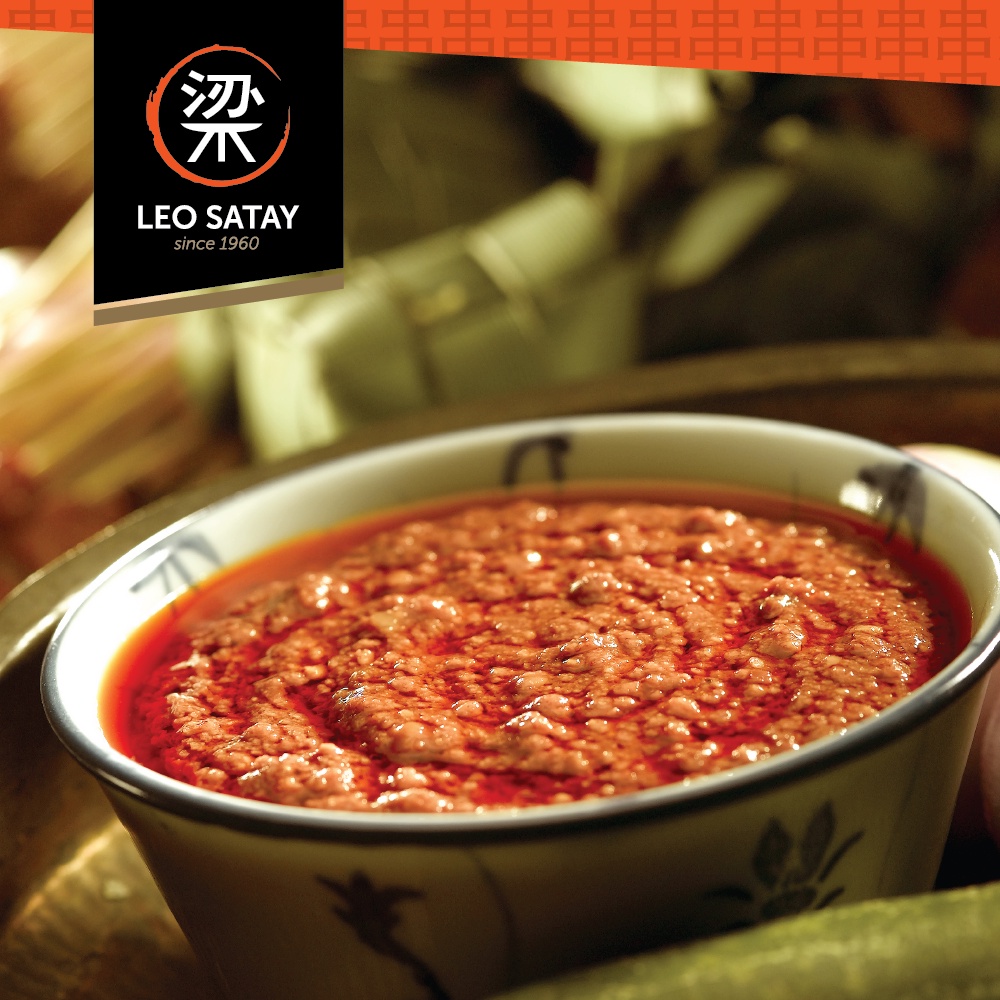 Leo Satay Peanut Satay Sauce (Frozen, 500g) Shopee Singapore