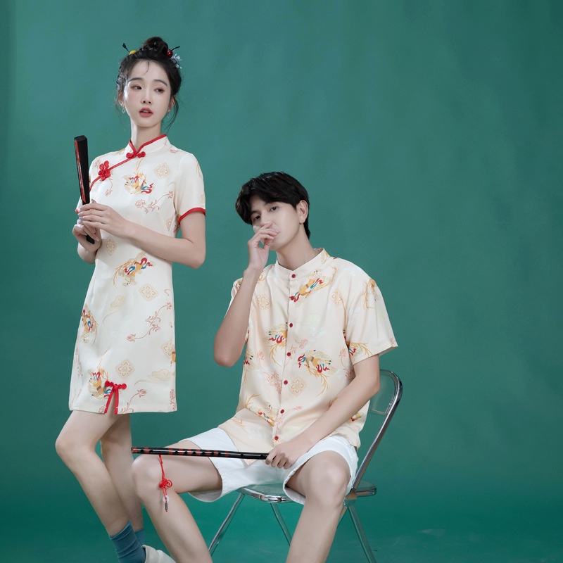 Simple cheongsam shop