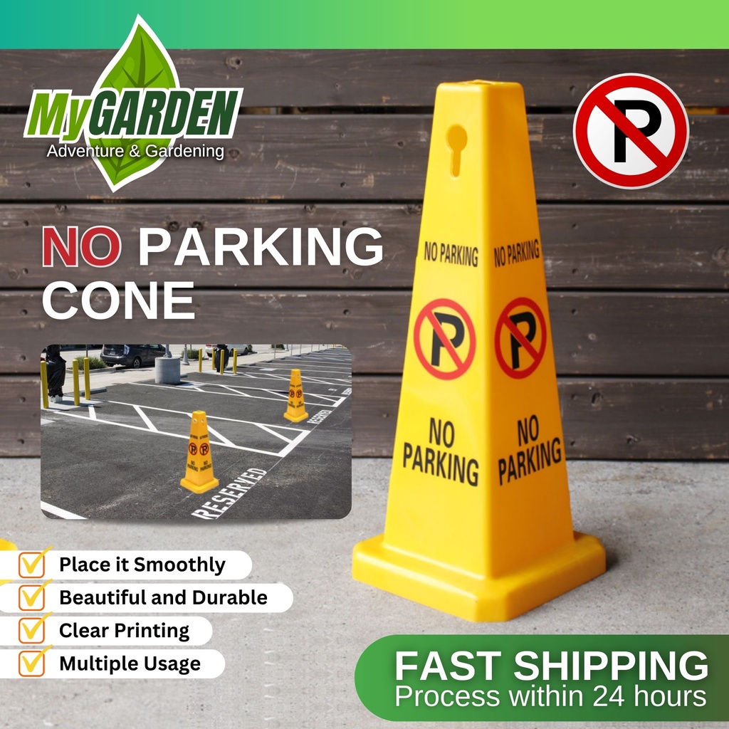 MYGARDEN No Parking Traffic Cone Parking Cone No Parking Cone Safety
