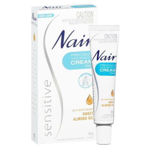 Australia made! Nair facial hair cream precision facial hair remover