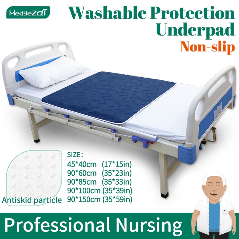 Underpad Waterproof Mat Pee Pad Adult Incontinence Pad Urine Pad Waterproof Mattress Protector