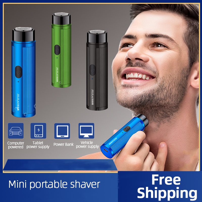 Mini Portable Electric Shaver Rechargeable Razors Portable Beard Knife