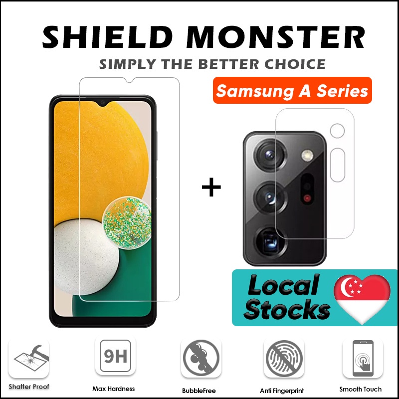 ShieldMonster Screen Protector Tempered Glass for Samsung S25 Ultra