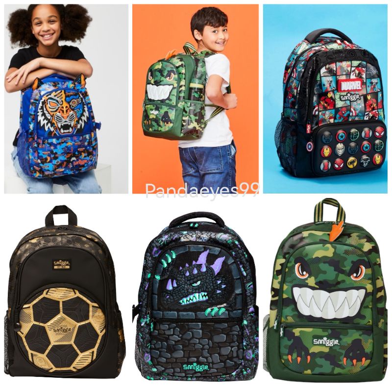 HOT ITEM SMIGGLE SCHOOL BAG Shopee Singapore