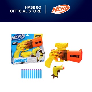 Nerf Fortnite Micro Bombs Away! Kids Toy Blaster with 2 Darts