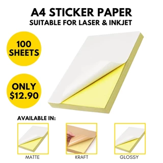 Buy a4 sticker paper At Sale Prices Online - August 2025 | Shopee Singapore