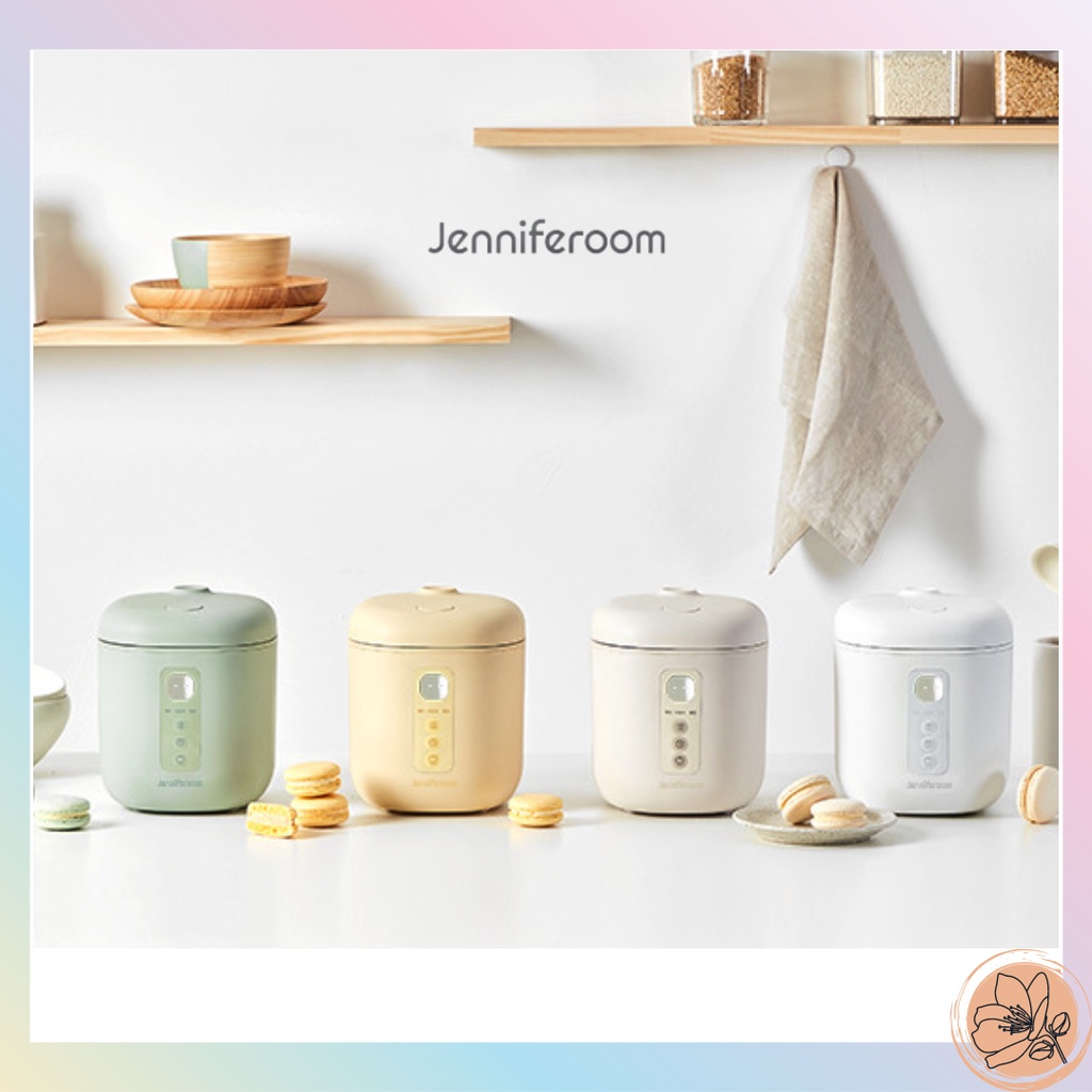 Jenniferoom x Macaron Mini Electric Rice Cooker 4 Color Shopee Singapore