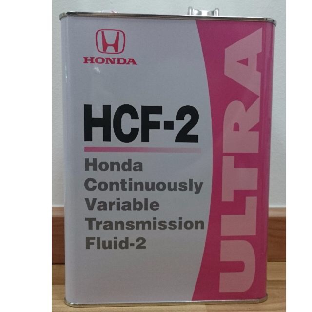 HONDA ULTRA HCF2 4L CVT FLUID OIL AUTOMATIC TRANSMISSION CITY GM6 JAZZ