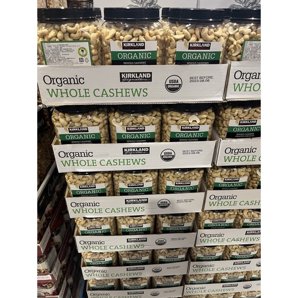 Kirkland Signature Organic Original Cashew Nuts Shopee Singapore