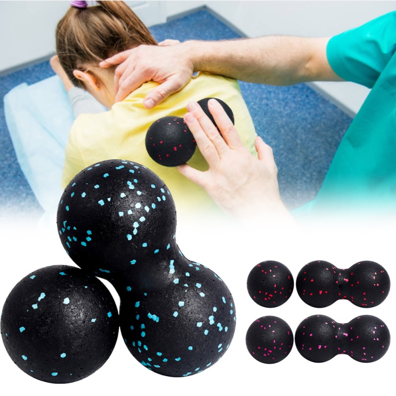Chibel Peanut Ball Fascia Ball Set Training Deep Tissue Massage Ball
