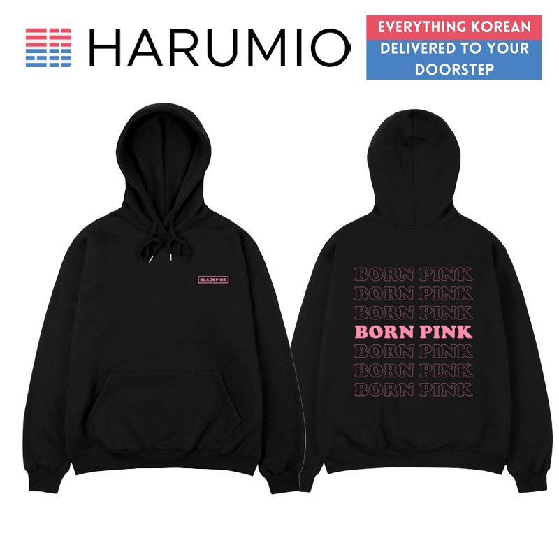 BlackPink BPTOUR Blackpink Tour Hoodie Blackpink Hoodie Shopee Singapore