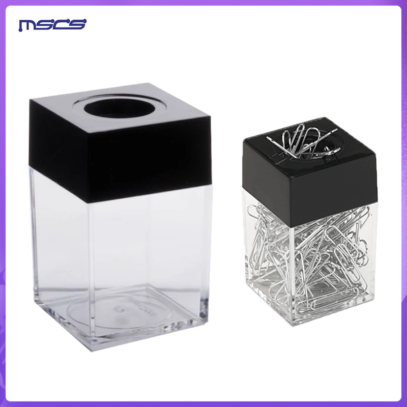 Magnetic Clip Holder/Absorption Box Creative Square School Student ...
