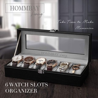 Watch box for 6 on sale watches