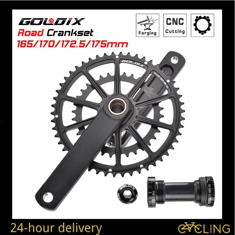 GOLDIX Road Crank 50 34T 53 39 T SRAM GXP Road Folding Bicycle