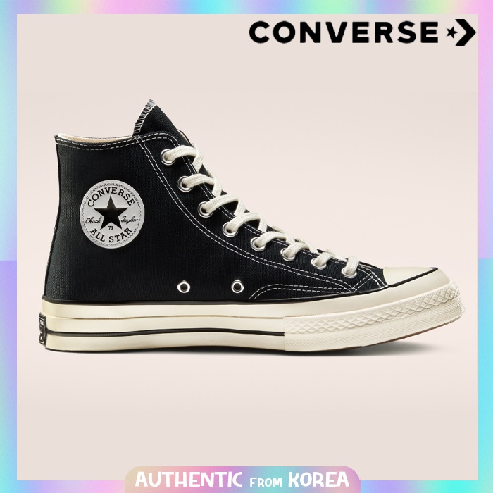 CONVERSE Chuck 70 Classic Black UNISEX Sneakers SHOES HIGH TOP | Shopee ...
