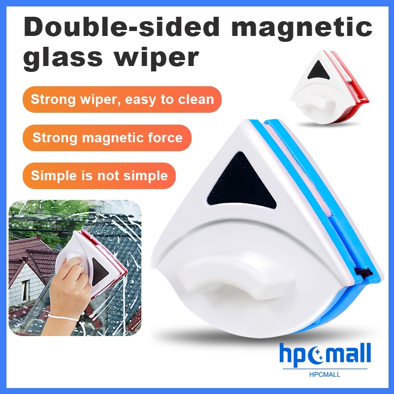Window Glass Cleaner Double Faced Glass Clean Home Surface
