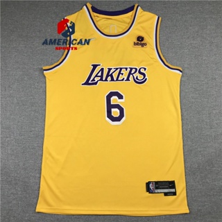 75th Anniversary IRVING #11 Los Angeles Lakers White NBA Jersey