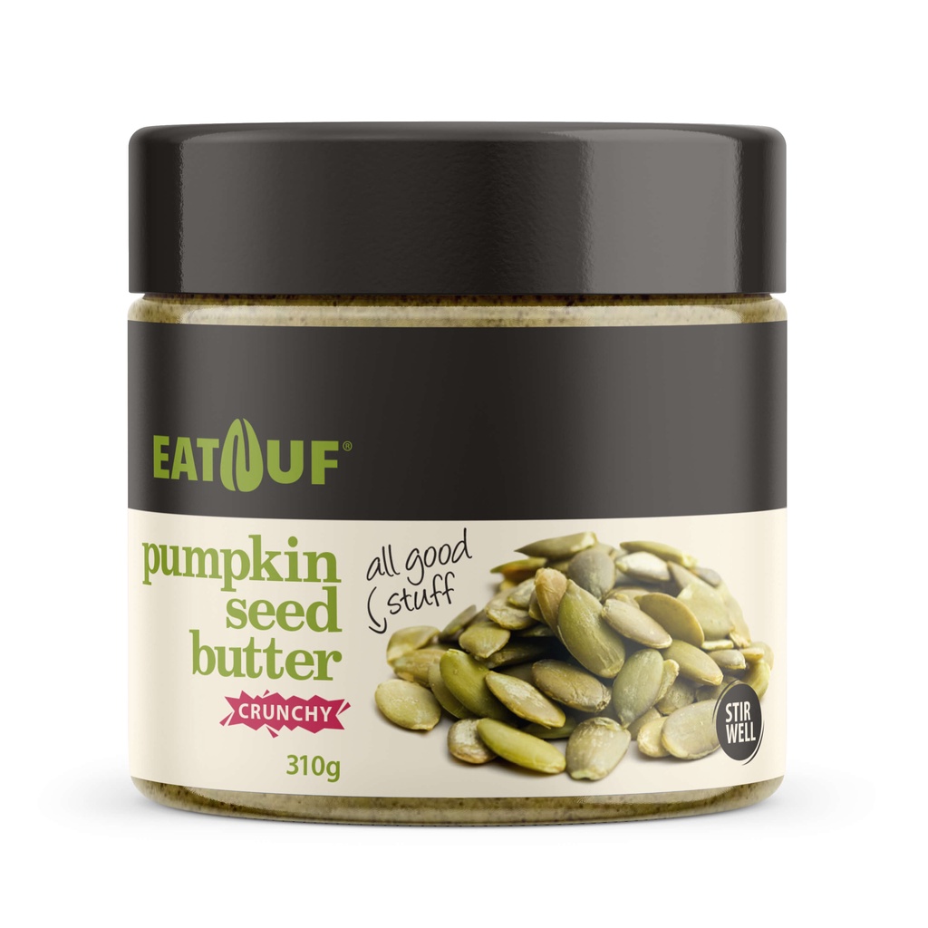 EATNUF Roasted Pumpkin Seed Butter Sweet & Crunchy (310g) Shopee