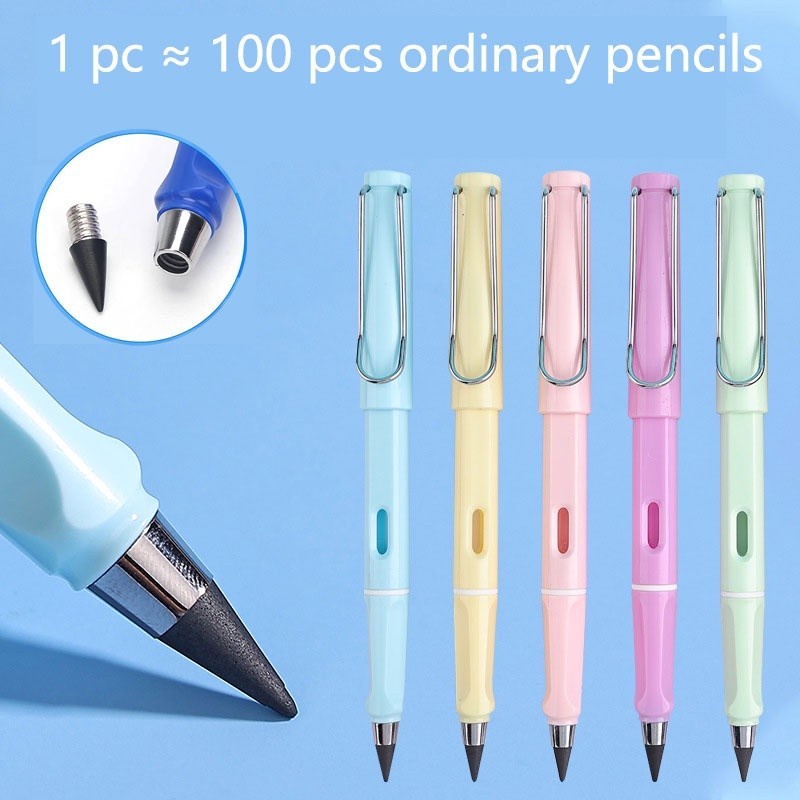 Eternal Pencil Premium Tanpa Batas Isi Ulang - Gambar 3