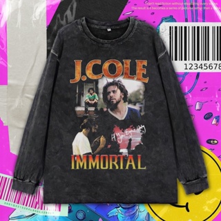 J Cole Immortal Black Tee Shirt Vintage Tee