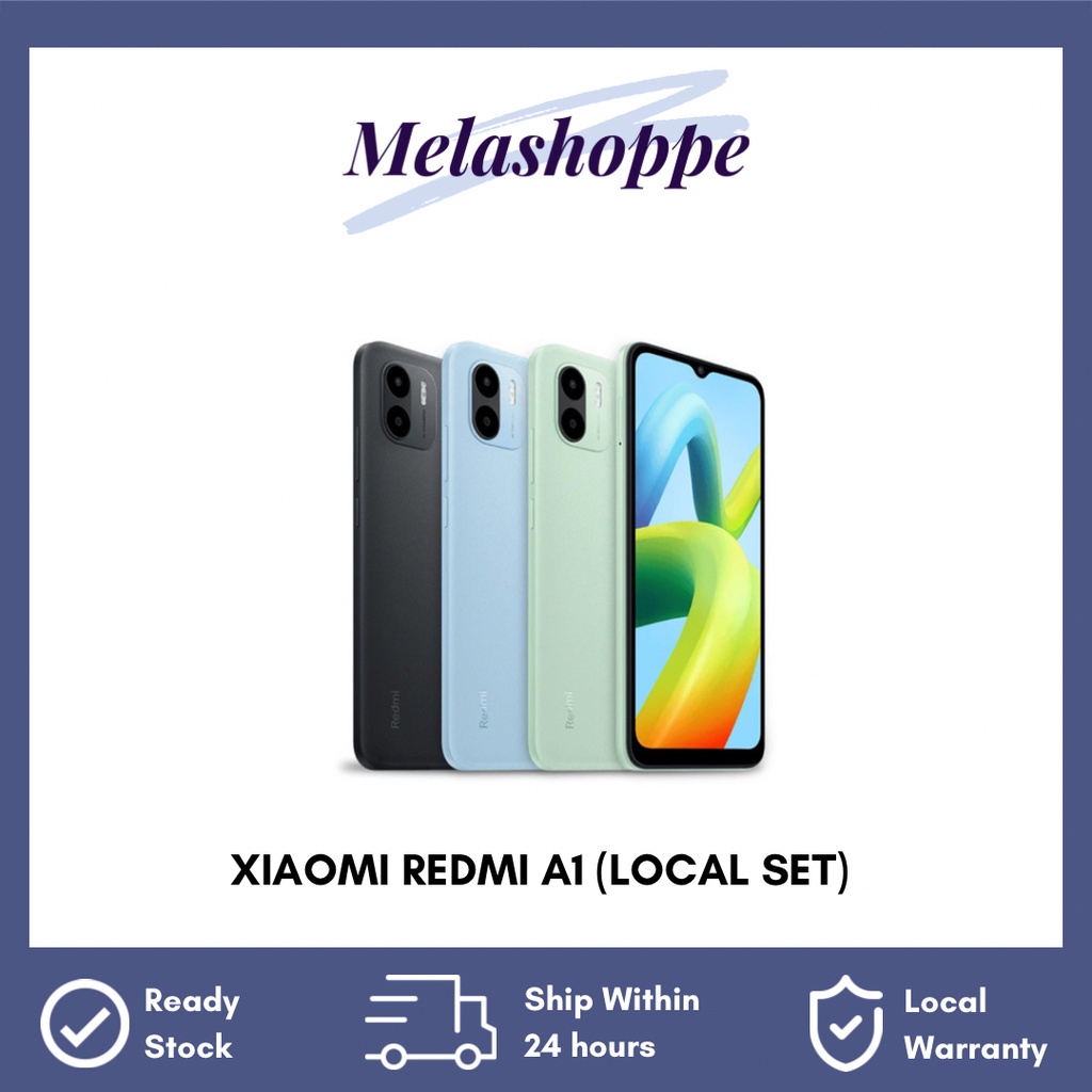 Xiaomi Redmi A1 (Local Set) | Shopee Singapore