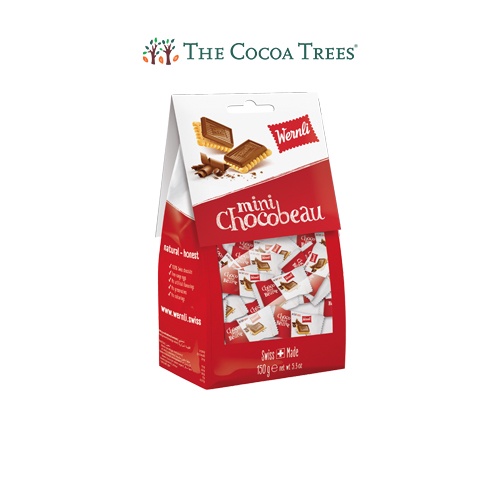 Wernli Mini Choco Petit Beurre Pack 150g | Shopee Singapore