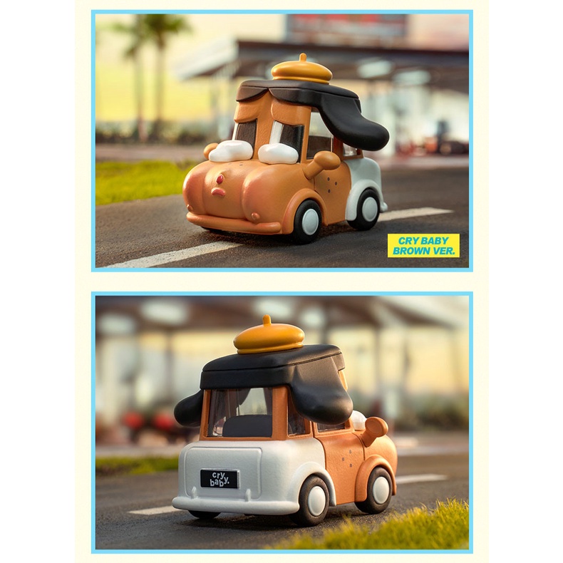 Authentic POPMART POPCAR Happy Weekend Series 泡泡玛特POPCAR快乐