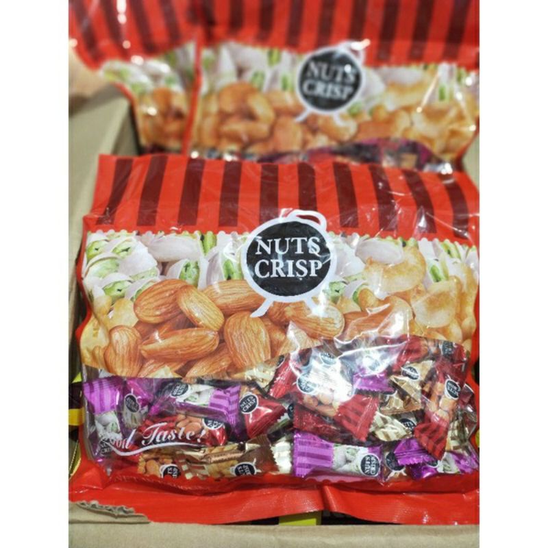 ! Coco Nuts Crisp Mixed Nuts 250g/500g Shopee Singapore