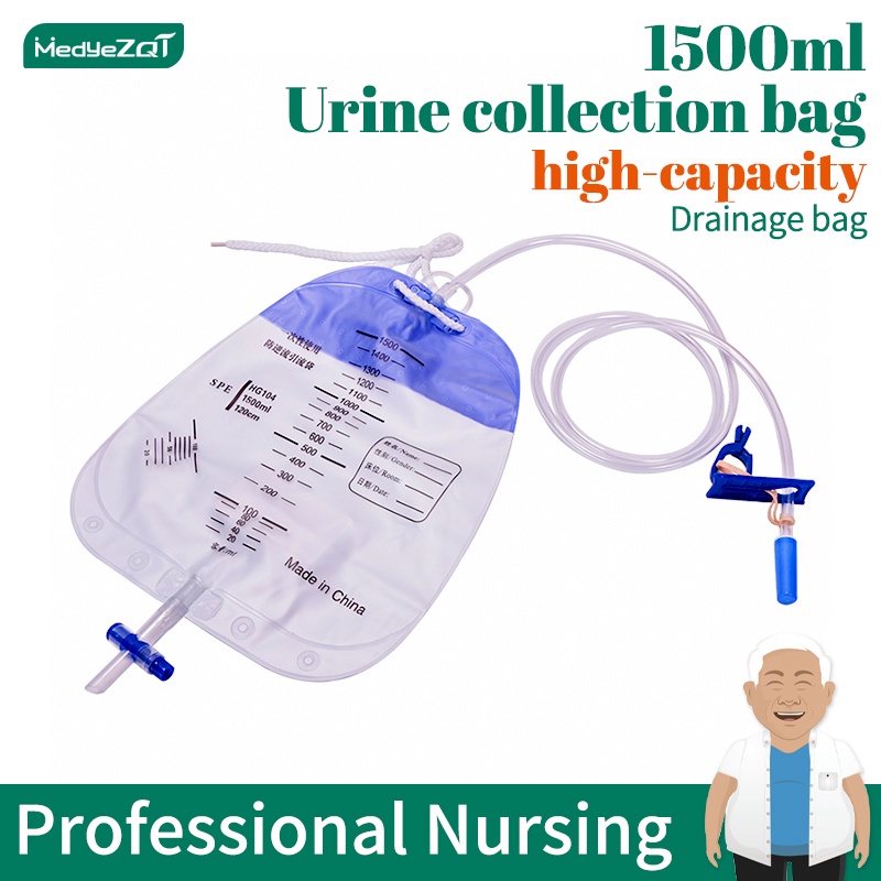 [Local shipment] Sterile Urine Bag Bag Drainage AntiReflux Tower