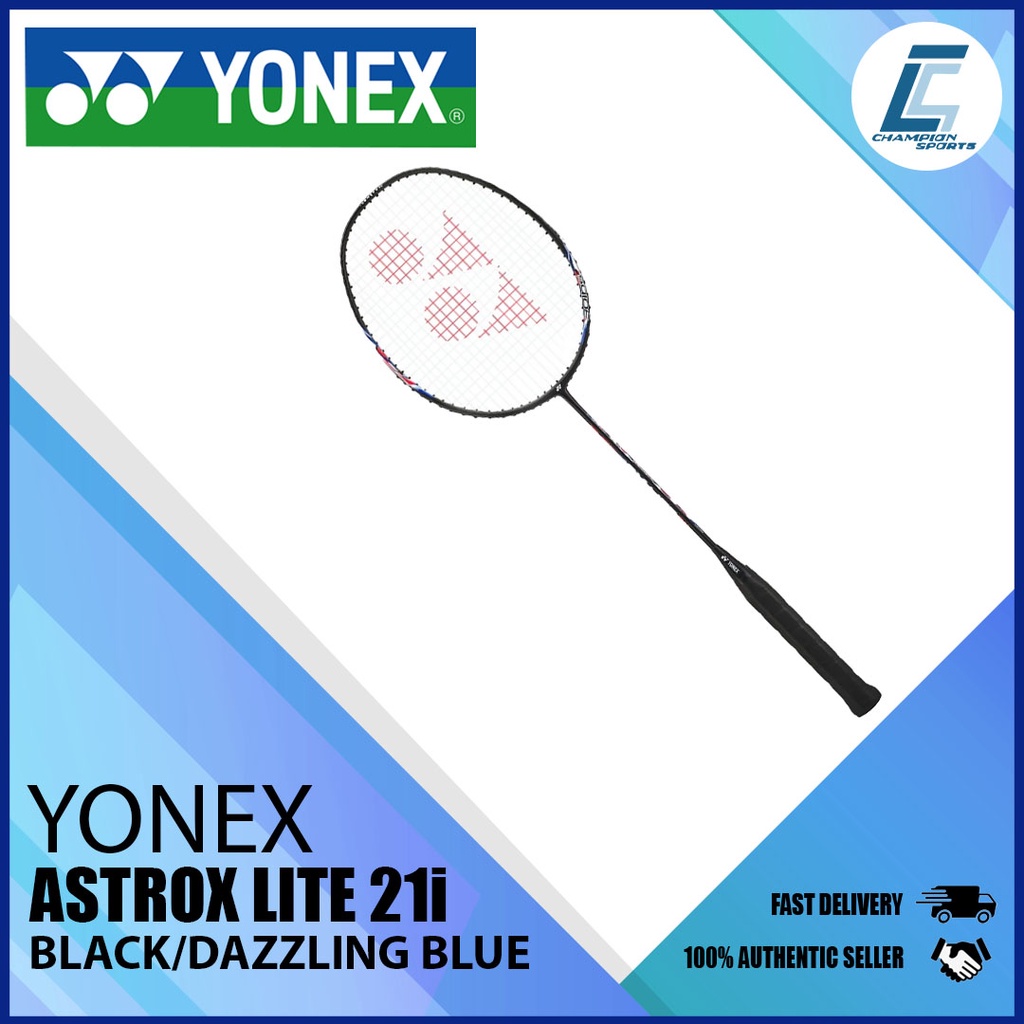 Yonex Astrox Lite 21i Badminton Racket (5U5) (AXLT21IGE/Strung) (QQ3 ...