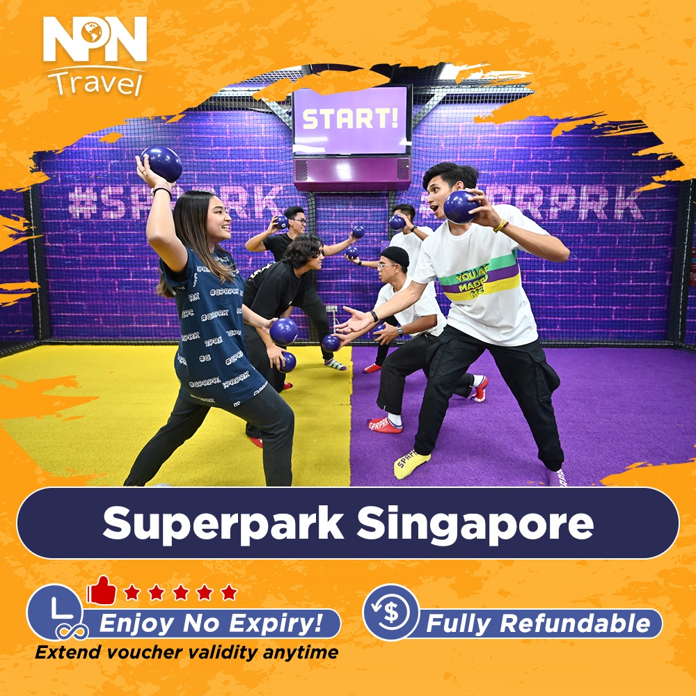 Superpark Singapore (Instant Delivery) Open Date Attractions Theme Park