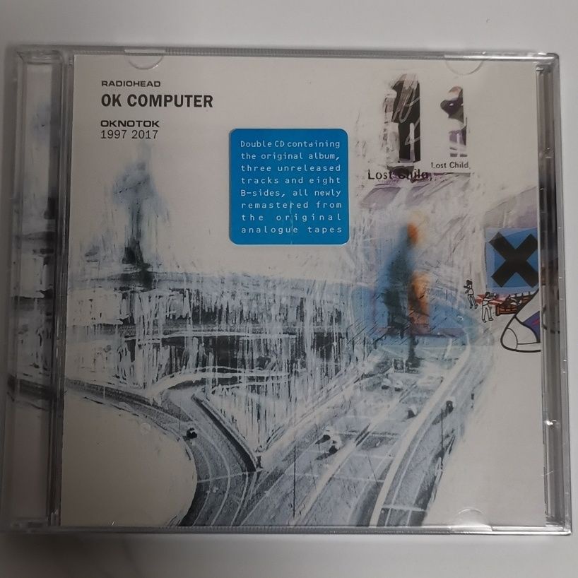 Brand New Ready Stock Radiohead Commander Ok Computer 2CD PDD