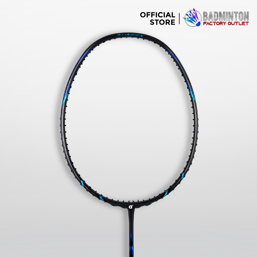 APACS Badminton Racket Stardom Chop (Blue) 4UG2 Max Tension 35LBS
