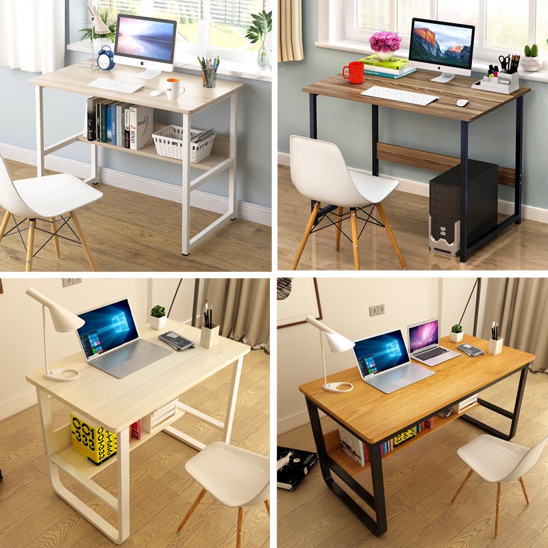 Computer Desk Desktop Home Bedroom Table Simple Modern Student Small ...