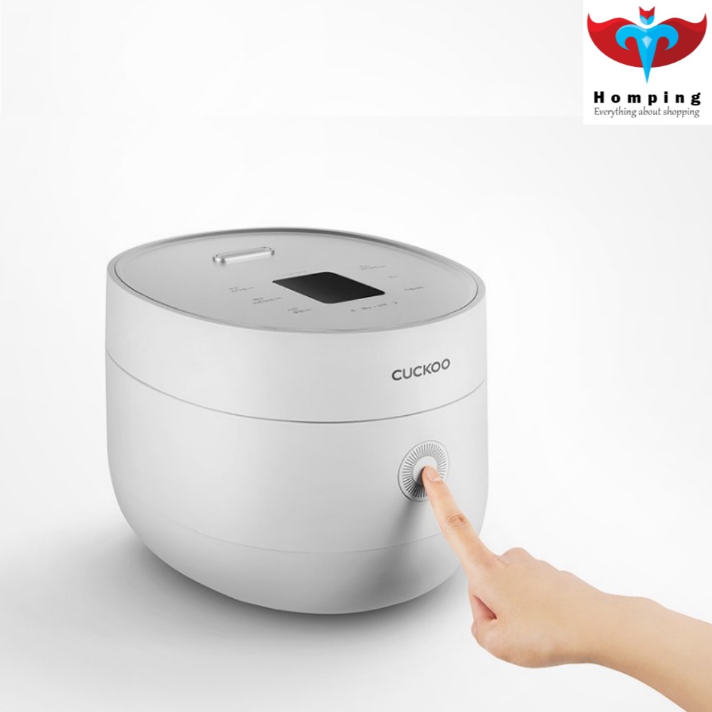 [CUCKOO] Electric Warm Egg Rice Cooker for 3 Persons CR0375FW Stylish