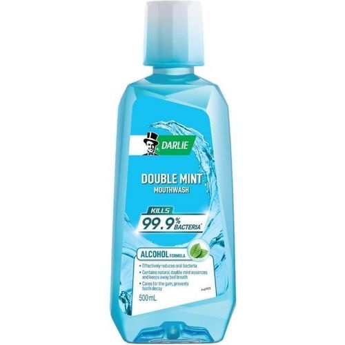 Darlie Mouthwash Double Mint Alcohol 500ml Shopee Singapore
