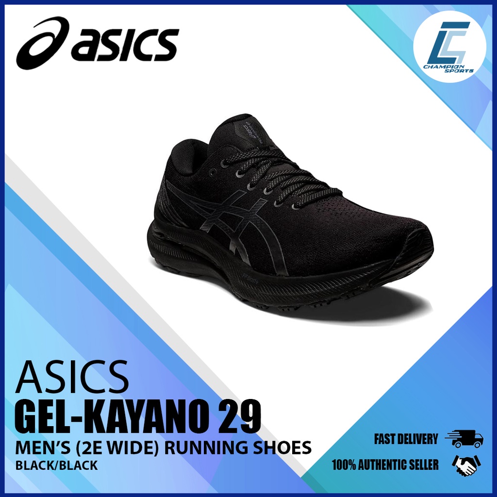 Asics Men's Gel-Kayano 29 2E Wide Running Shoes (1011B470-001) (HH3 ...