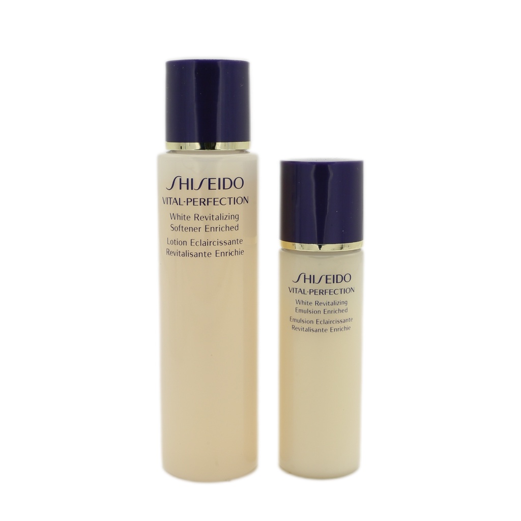 SHISEIDO VitalPerfection Set Softener Enriched 75ml + Emulsion